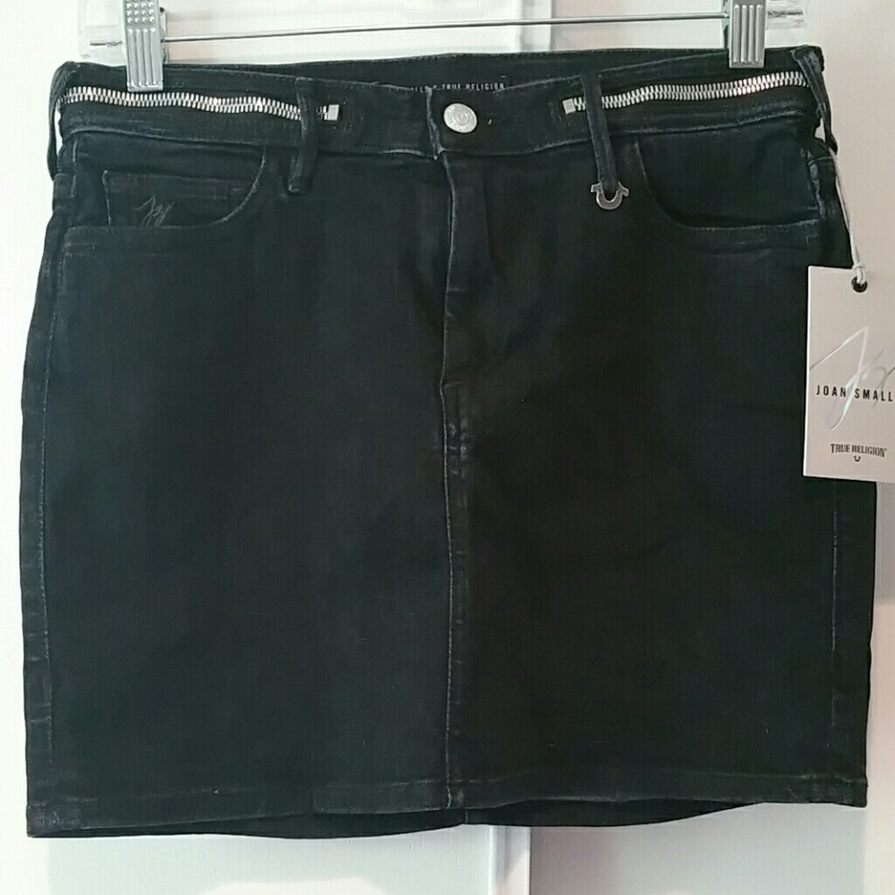 True Religion Mini Skirt - Joan Smalls Edition.